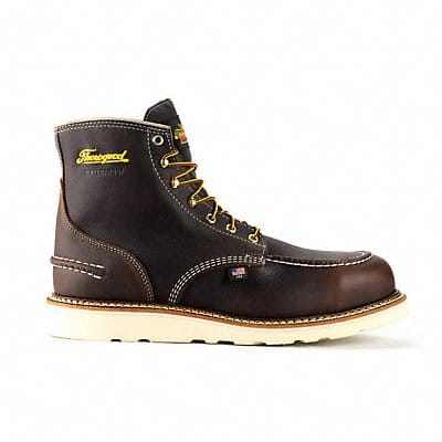 6-Inch Work Boot D 12 Brown PR
