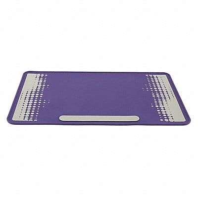 Bench Pad Silicone Gray/Purple