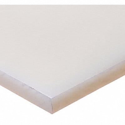 PlastcSht PP 16 x32 0.0625 T Wht SemClr