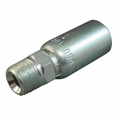 Crimp Fitting Straight 1 ID NPT