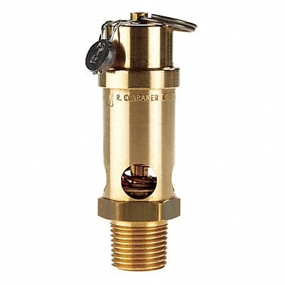 Air Safety Valve 1/2 (M) NPT Inlet Air Safety Valve 1/2 (M) NPT Inlet