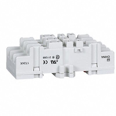 Relay Socket Square 11 Pins 15 A