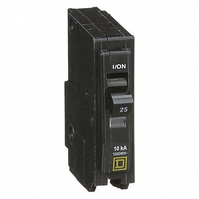 Circuit Breaker 25A Plug In 120/240V 1P