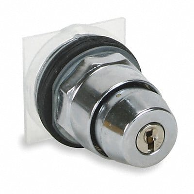 Non-Illum Selector Swtch 30mm 4 Pos Keyd