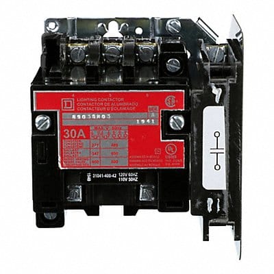 H5218 DefPurpContactor 220/208-240VAC 3P 75A