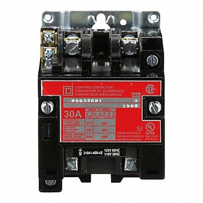 H5212 DefPurpContactor 220/208-240VAC 3P 75A