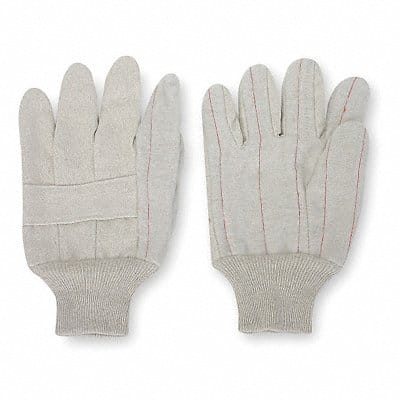 D1409 Canvas Gloves 10-1/2 L Natural