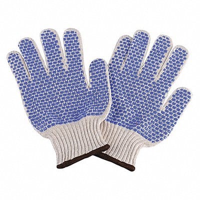 D1454 Knit Gloves Beige L PR