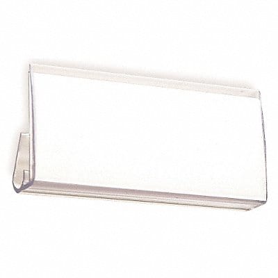 LblHldr Clear Matte Slide-In PK25
