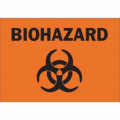 Sign 3 1/2 inx5 in Polyester