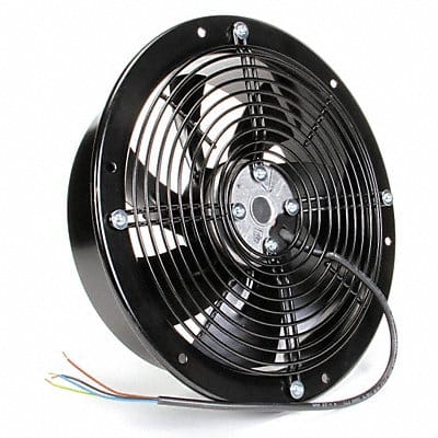 Axial Fan Round 12-1/2 Dia 1100 CFM Axial Fan Round 12-1/2 Dia 1100 CFM