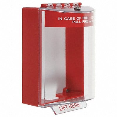 Pull Station Guard Surface 4 D