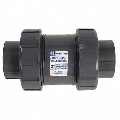 Check Valve 10.6875 in Overall L