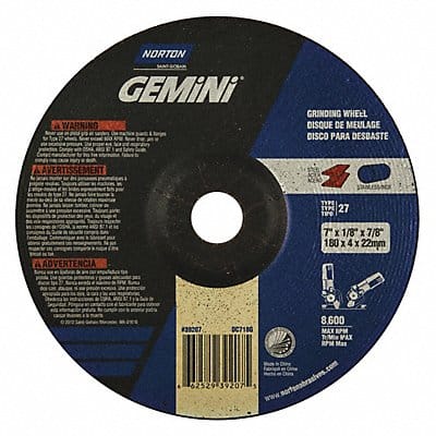 Depressed Center Wheel T27 7x1/8x7/8 AO