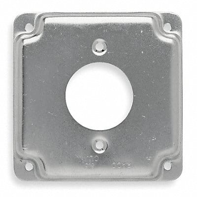 Electrical Box Cover 20A Receptacle 1/2