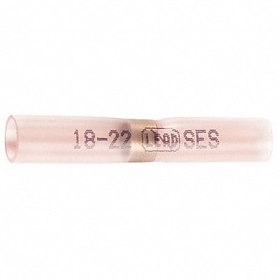 Solder Splice Terminal 22-18 Ga PK100