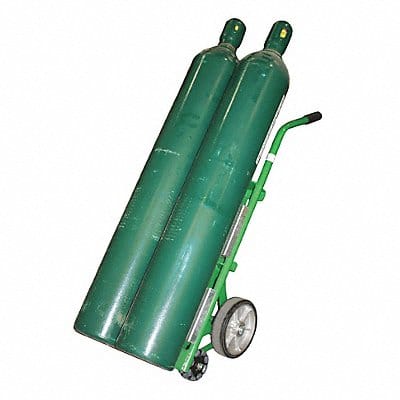 Cylinder Hand Truck 800 lb 52 x19 x17