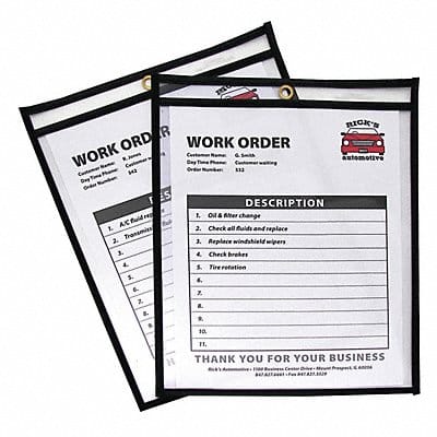 Shop Ticket Holders 8 1/2 W 11 L PK25