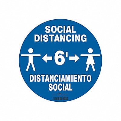 Safety Sign 12 H 12 W Plastic