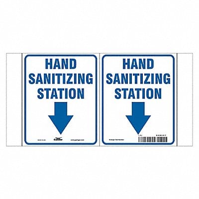 Projecting Sign 7 H 7 W Plastic
