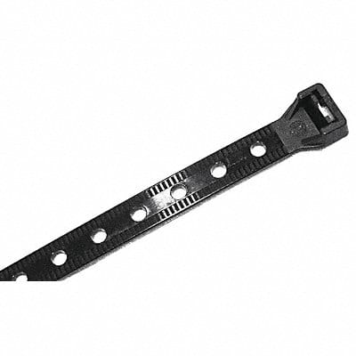 Cable Tie 90lb. 11 Black PK100