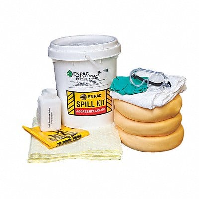 Battery Acid Spill Kit 5 gal 13x13x17