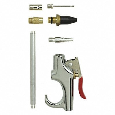 Pneumatic Kit Blow Gun 7pcs. Pneumatic Kit Blow Gun 7pcs.
