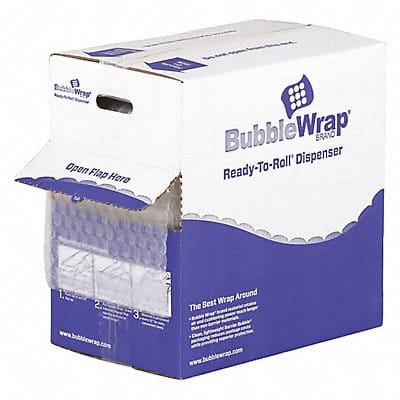 Bubble Roll Dispenser Pack 100 ft L