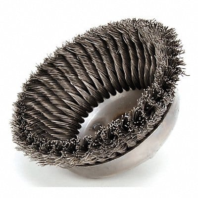 Knot Wire Cup Brush Arbor 0.02