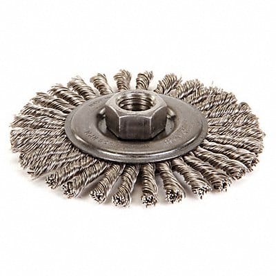 Twist Wire Wheel Brush Arbor 4