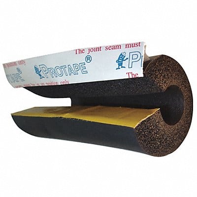 Self-Seal Insulation Rubber 1-1/8 x 1