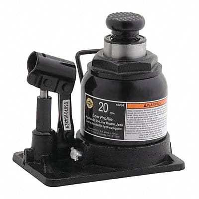 In-Line Shorty Bottle Jack 20 tons