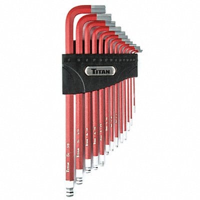 Hex Key Set SAE Non Slip 13 pcs.