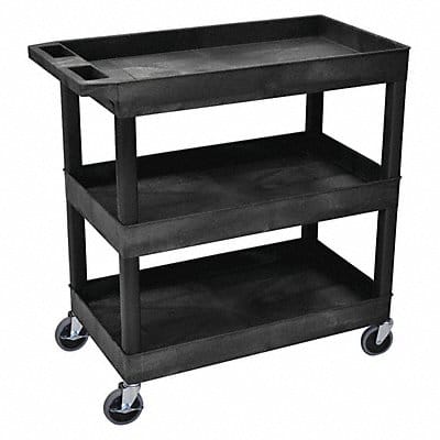 High Capacity (3) Tub Shelves Cart