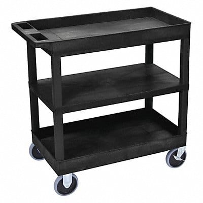 Cart (2) Tub 1 Flat shelves 18 x32