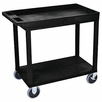 Cart 1 Tub 1 Flat Shelf 18 x32