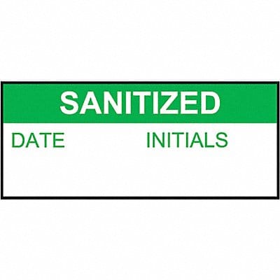 Covid 19 Sign B747 1-1/2 W Poly PK364