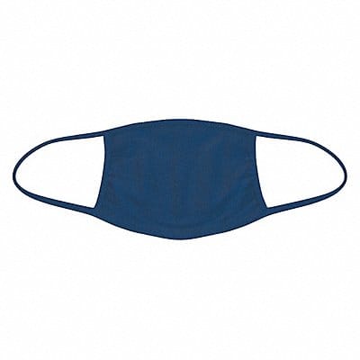 Face Mask Navy Cotton Resuable PK10