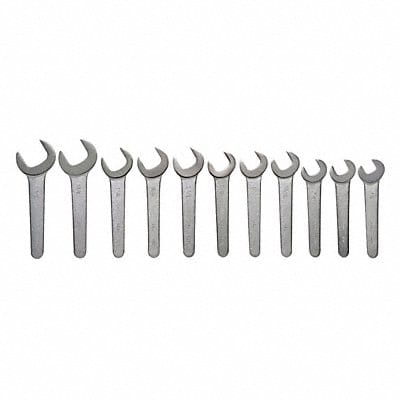 Service Wrench Set SAE 10 pcs.