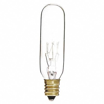 Incandescent 25 W T10 PK6