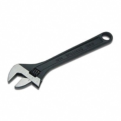 Adjustable Wrench Black 12