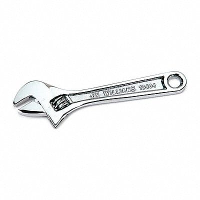 Adjustable Wrench Chrome 6
