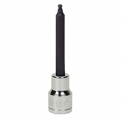 Hex Bit Ball End Socket 3/8 D 3/16
