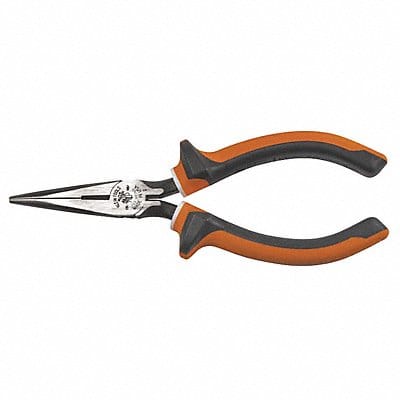 Long Nose Pliers Side Cutting Slim 6