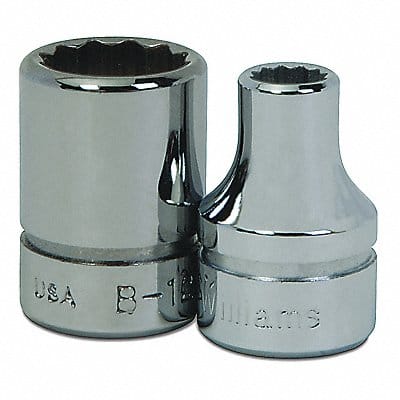 Socket 3/8 D 12Pt 1/2