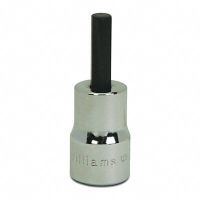 Hex Bit Socket 3/8 D 1/4