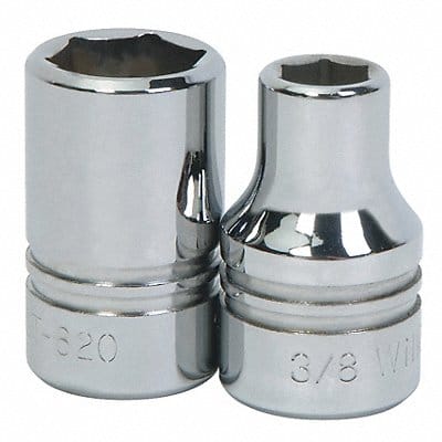 Standard Socket 1/2 D 6Pt 3/4