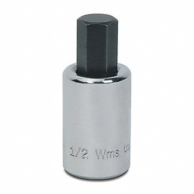 Hex Bit Socket 1/2 D 1/2