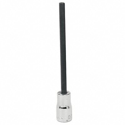 Hex Bit Socket 1/4 D Long 5/32