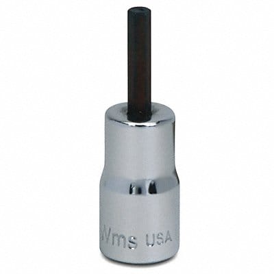 Hex Bit Socket 1/4 D 1/2